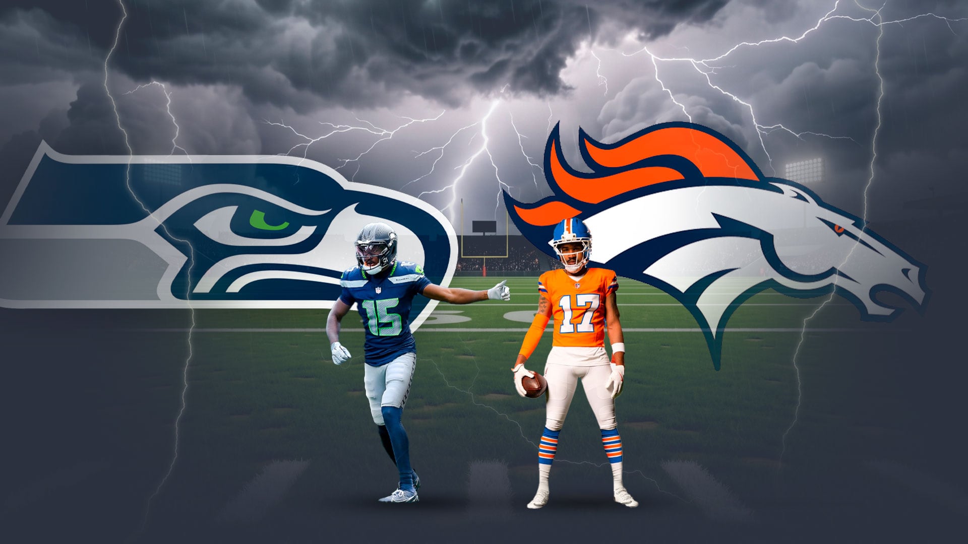 El subcampeón de la Conferencia Americana y el ganador del Super Bowl en la temporada 2025 se enfrentan en un duelo de titanes. (Infobae México: Jovani Pérez)