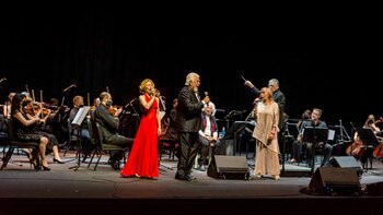 Elena Roger, Raul Lavié y