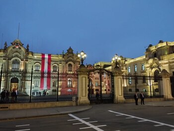 Exteriores de Palacio de Gobierno