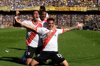 Boca vs River 2023