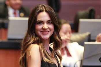 Andrea Chávez se posicionó en