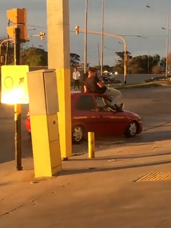 Salieron de una fiesta y