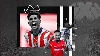 Los campeones con más anotaciones de cada torneo reciben como premio el Balón de Oro. (Infobae)