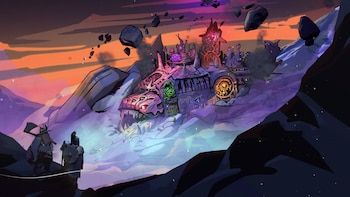 Half Human Games presenta ‘Myths from the Maw’, un rol táctico sobre el pecado
