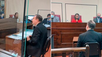 El ex obispo Gustavo Oscar