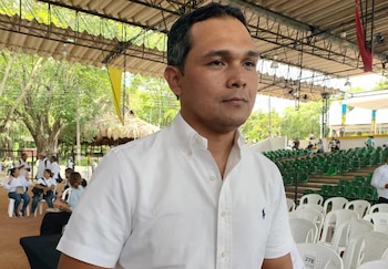Alcalde de Tierralta - Jesús David Contreras