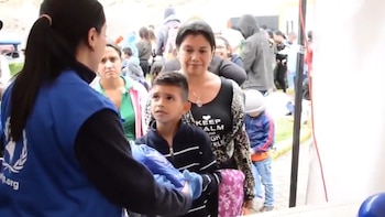 Unicef busca recaudar 153 millones