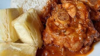 Receta de pavita a la olla