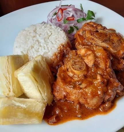 Receta de pavita a la olla
