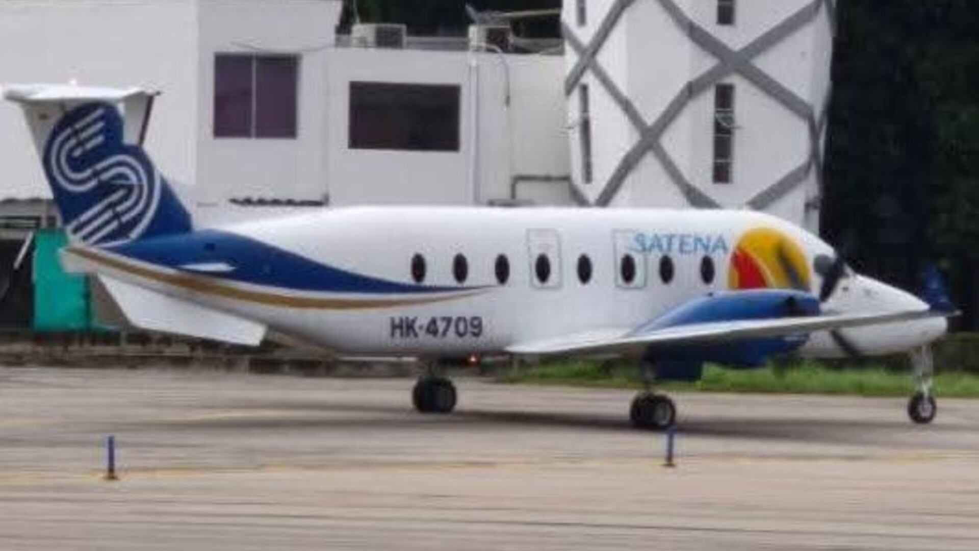 La aeronave HK-4709 de Satena, operada por Searca, se accidentó en Catatumbo dejando 15 víctimas y conmocionando a Norte de Santander - crédito Suministrado a Infobae Colombia