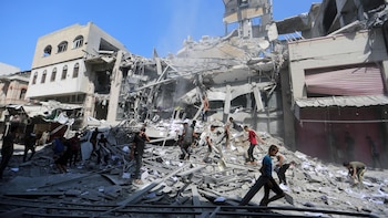 Muere un palestino en un