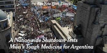 “Un paro nacional pone a