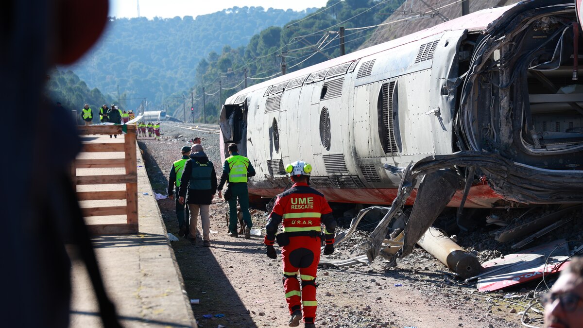 Un boliviano que vive en Huelva, entre los desaparecidos tras el accidente ferroviario de Adamuz - Infobae