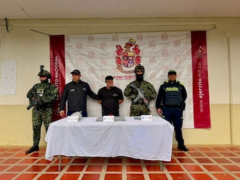 La operación militar coordinada incluyó