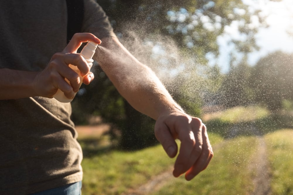 Los repelentes ayudan a evitar las picaduras de los mosquitos transmisores de enfermedades. (Foto: Shutterstock)