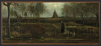 La insólita historia detrás del regreso de la pintura robada de Vincent van Gogh (Marten de Leeuw/Courtesy of Gronginger Museum/Handout via REUTERS)