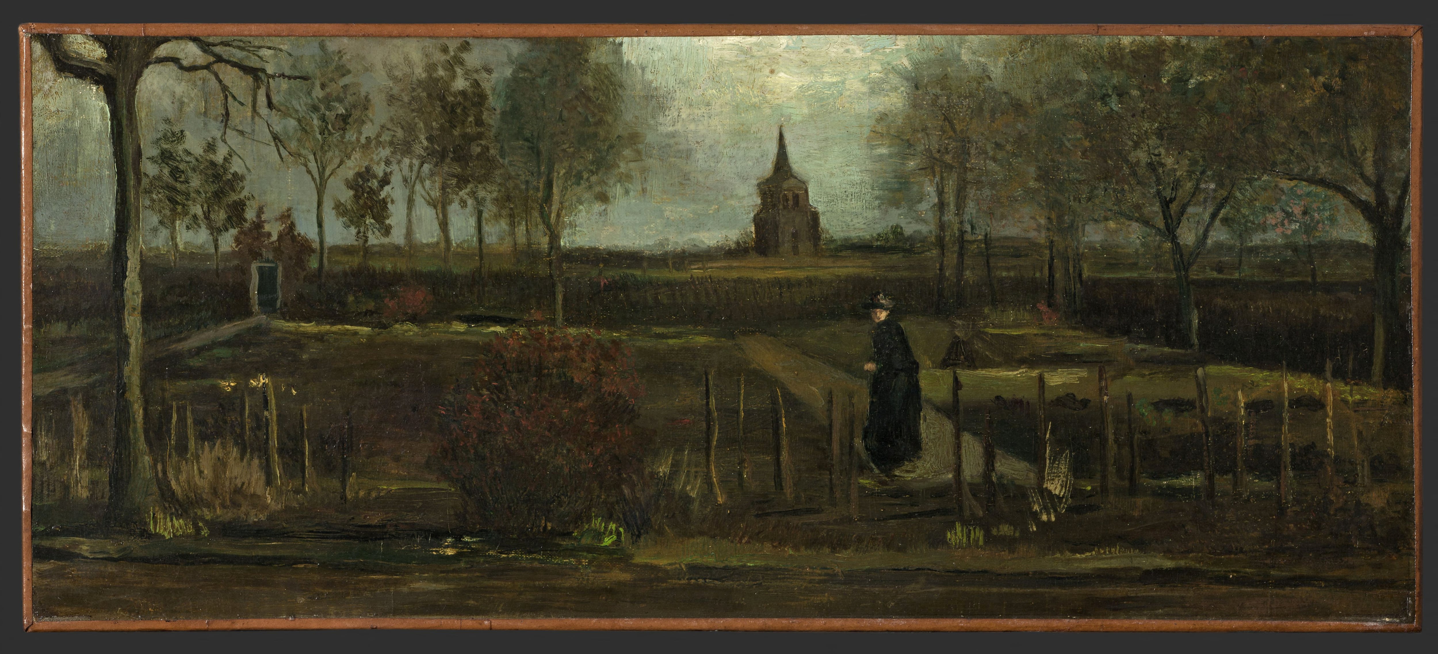La insólita historia detrás del regreso de la pintura robada de Vincent van Gogh (Marten de Leeuw/Courtesy of Gronginger Museum/Handout via REUTERS)