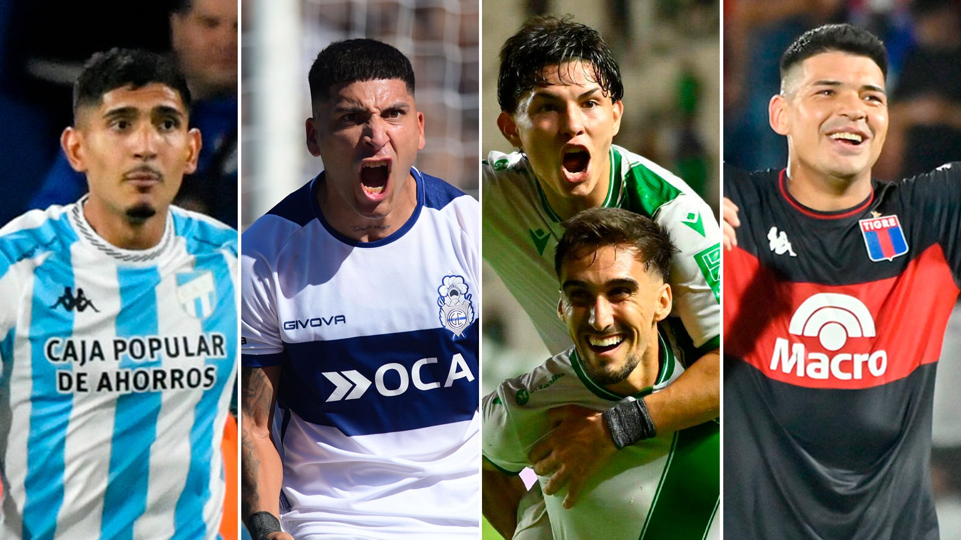 Atlético Tucumán enfrenta a Gimnasia y Banfield se mide ante Tigre