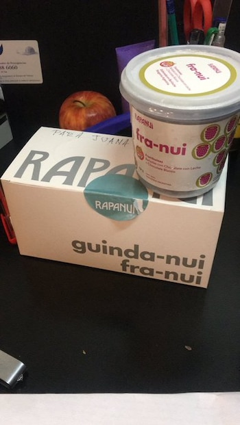 El obsequio que dejó el