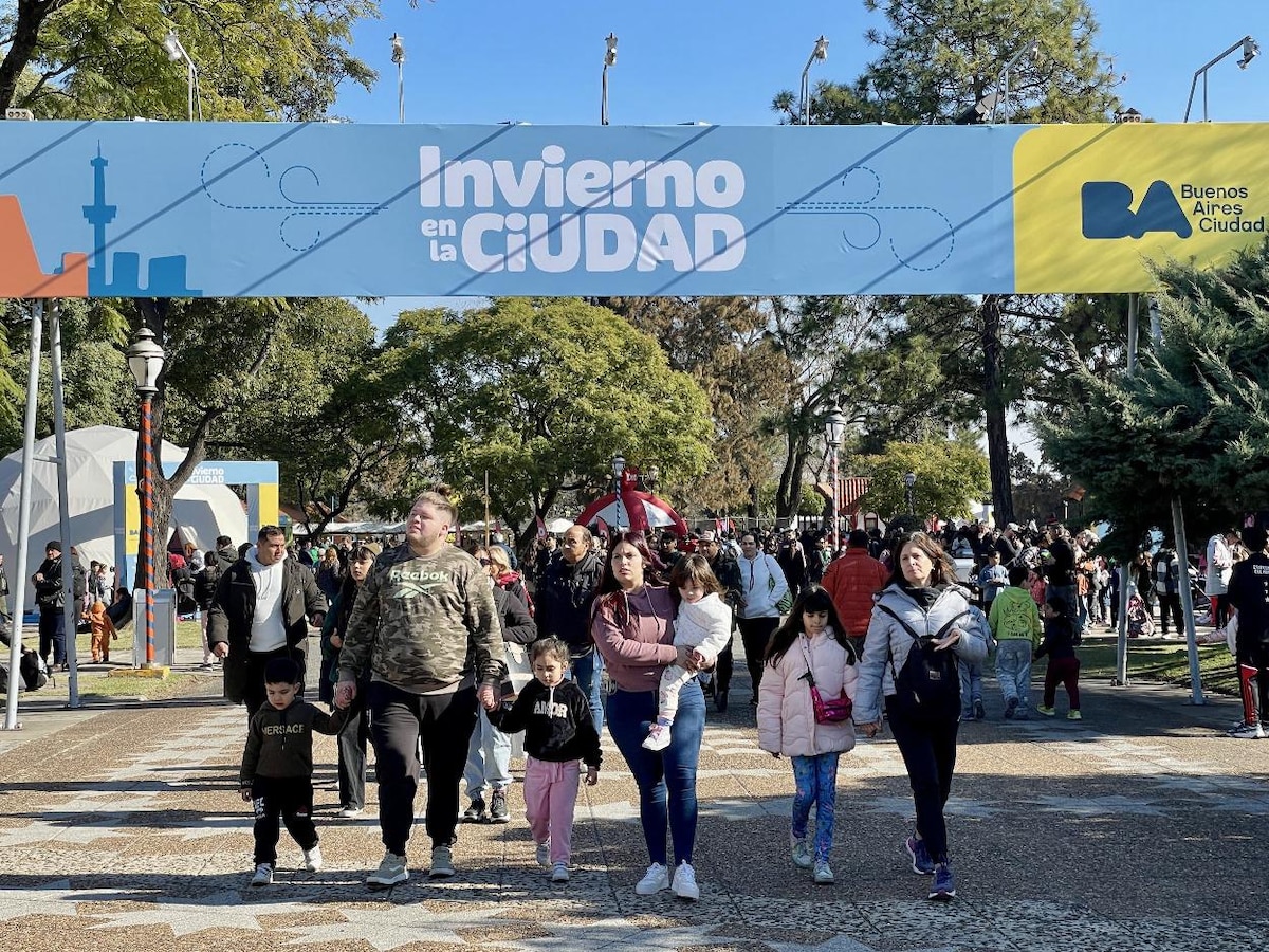 Vacaciones de invierno: 25 actividades para hacer gratis con los chicos en CABA - Infobae