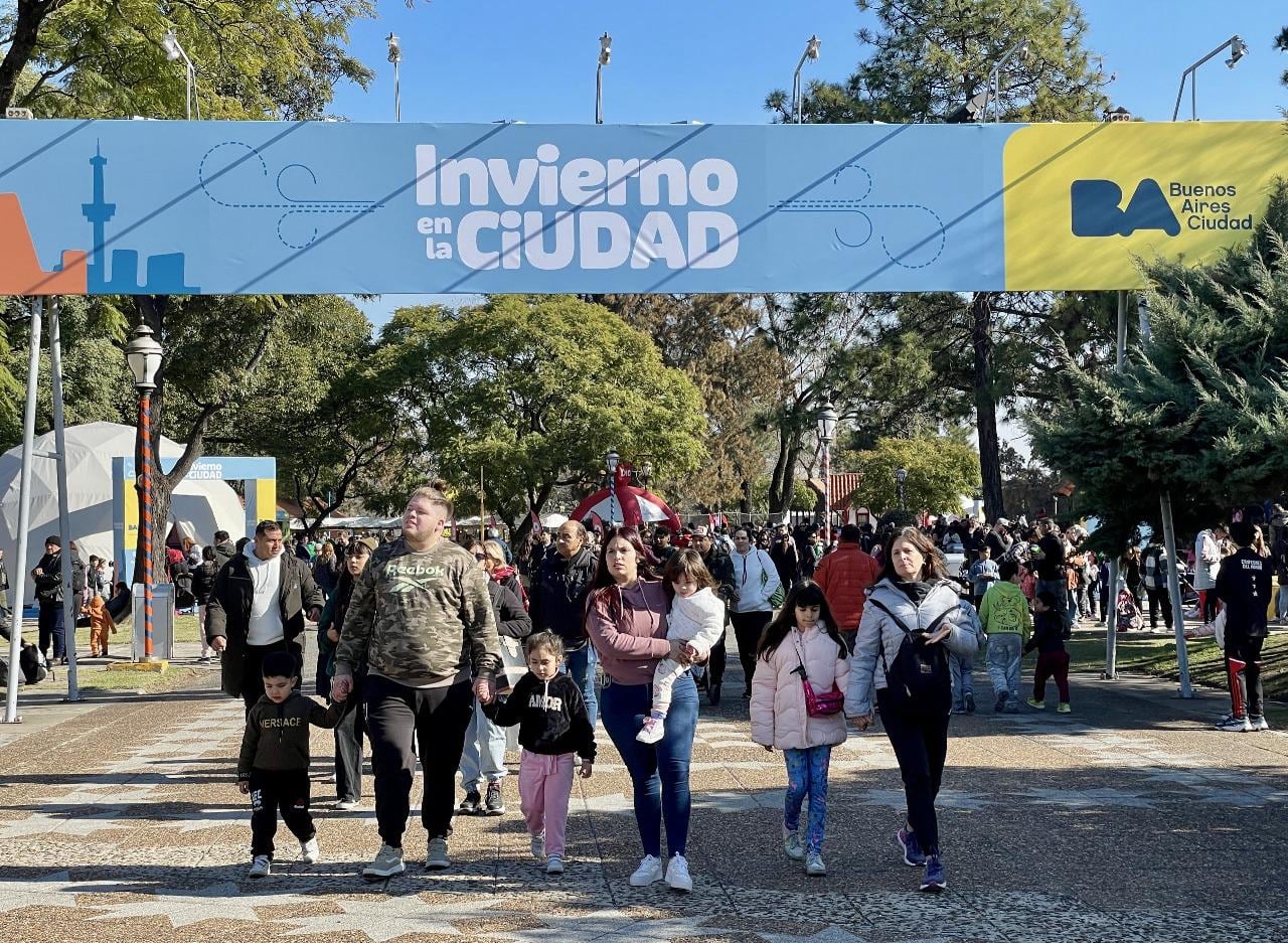 Las vacaciones de invierno en CABA ofrecen actividades gratis para chicos con propuestas culturales y recreativas (Gobierno de la Ciudad de Buenos Aires)