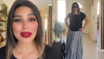 Angie Jibaja aclaró que vende