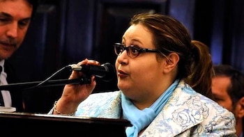 Graciana Peñafort, a los 36