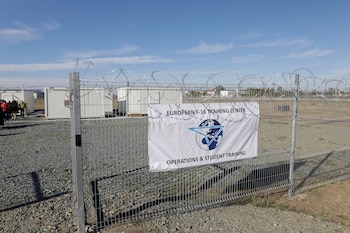 El centro de entrenamiento en