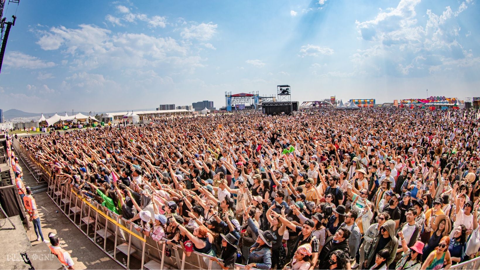 El Festival Pulso GNP se realizará el próximo mes de octubre.(Twitter @PulsoGNP)