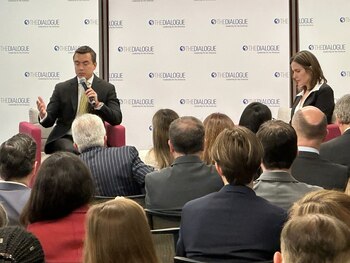 El presidente electo de Ecuador,