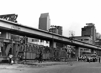 Las obras empezaron en 1989