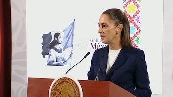 La presidenta de México reaccionó