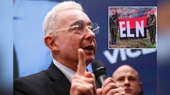 Álvaro Uribe hizo grave denuncia de cara a la segunda vuelta electoral entre De la Espriella y Cepeda: “El ELN decomisó cédulas”