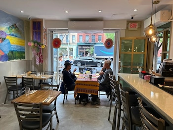 Tumi Peruvian Restaurant en la ciudad de New York.