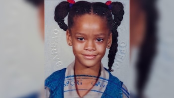 La foto acertijo: ¿Quién es esta niña que atravesó violencia familiar y se convirtió en una superestrella?