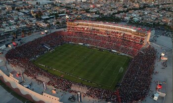 Vista panorámica del Estadio Alfonso