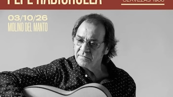 Las XIII Jornadas de Guitarra Española Cervezas 1906 homenajean a Pepe Habichuela en Chinchón (Madrid)