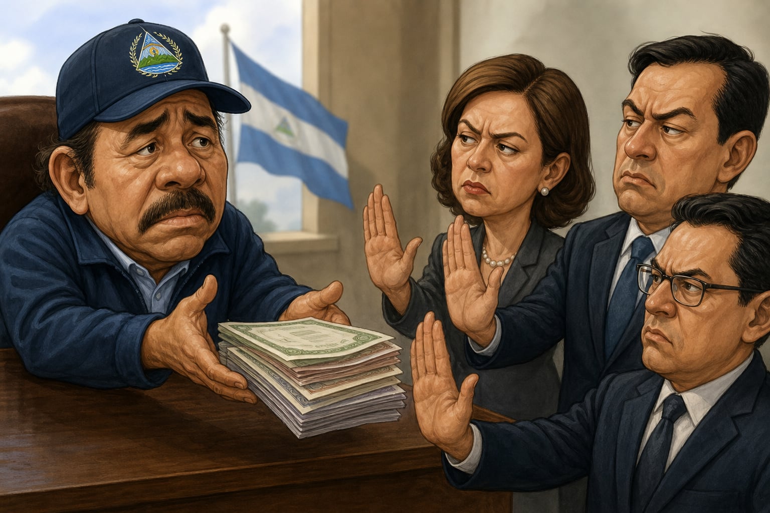 ¿Por qué los bancos rechazan los bonos de Nicaragua?