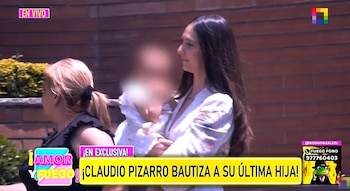 Claudio Pizarro volvió a Lima