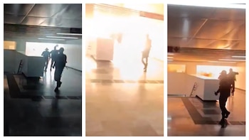 Fuerte explosión en la Línea 1 del Metro de CDMX: esto lo que provocó l Video