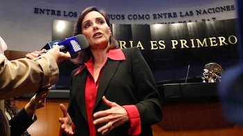 Lilly Téllez acusa a Sheinbaum de encubrir a Marina del Pilar tras difusión de audios sobre presunta negociación con EEUU