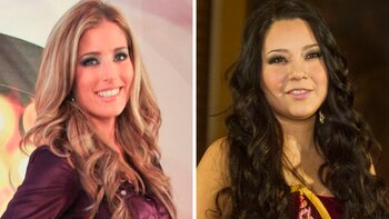 María Inés y Nadia (Foto: