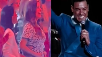 Los famosos se mostraron conmovidos