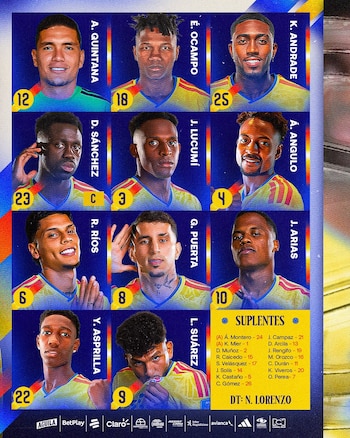 Colombia vs. Paraguay