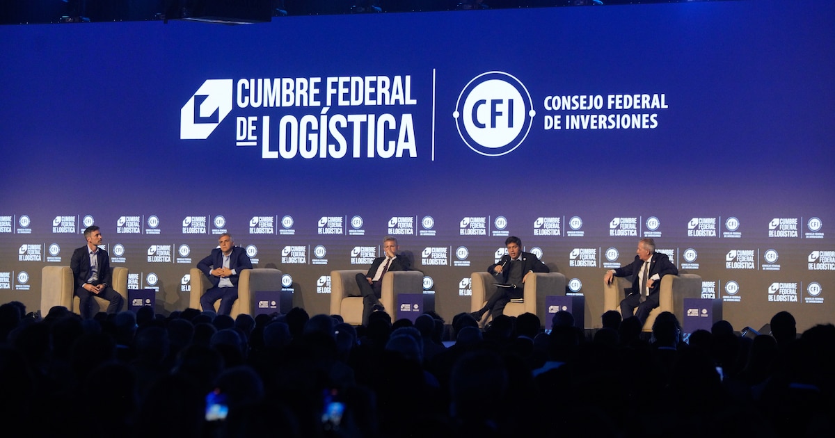 “Estamos sufriendo”: Kicillof le respondió a Santilli y criticó a Milei en una cumbre de gobernadores