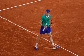 El italiano Jannik Sinner disputará