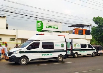 La niña sufrió un trauma