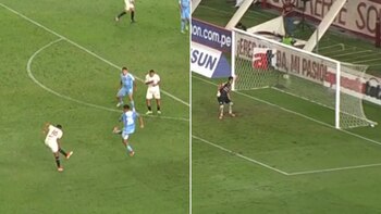 El gol de Martín Pérez