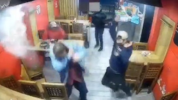 Asalto en taquería de Puebla