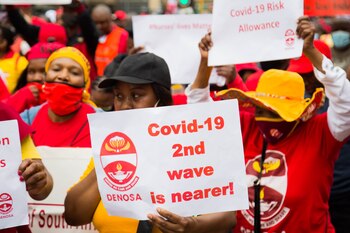 Sudáfrica, el país más afectado